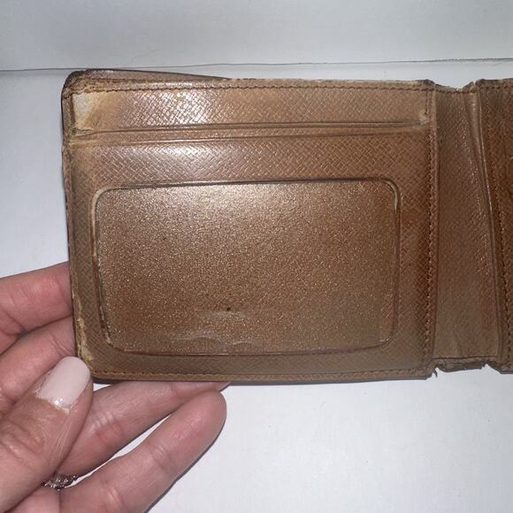 Authentic Louis Vuitton Men's Bifold Wallet Pre-used Vintage - Picture 14 of 16